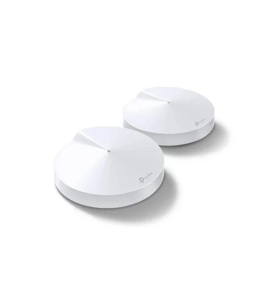 Router wireless TP-Link AC1300 Whole Home Mesh Wi-Fi System, Deco M5 2-Pack Quad-core CPU 2 LAN/WAN Gigabit Ethernet Ports Flash 32 MB SDRAM 256 MB 4 internal antennas per Deco unit Wireless Standards IEEE