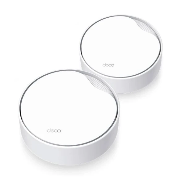 Router wireless TP-Link AX3000 whole home mesh Wi-Fi 6 System, Deco X50-POE 2-pack Dual- Band, Standarde Wireless IEEE 802.11ax/ac/n/a 5 GHz, IEEE 802.11ax/n/b/g 2.4 GHz, viteza wireless 5 GHz 2402 Mbps