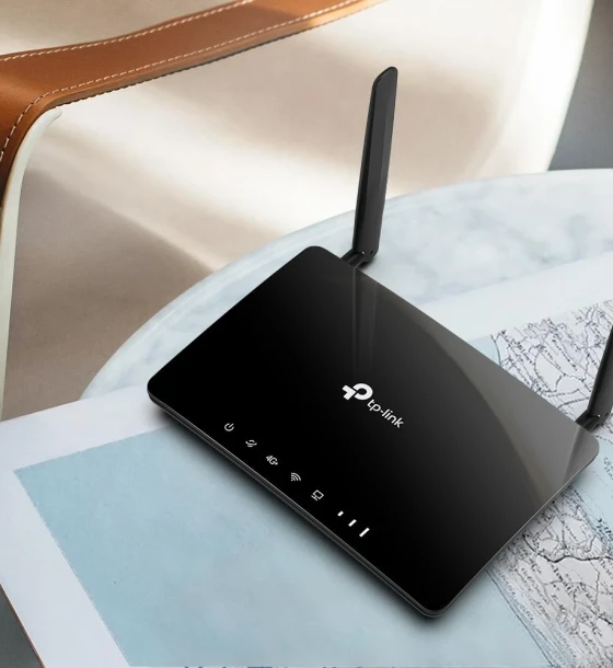 TP-LINK ROUTER 4G+ AC1200 Dual-Band CAT6 ARCHER MR500, interfata 1x Porturi LAN/WAN 10 Mbps, 3x Porturi LAN 10 Mbps, 1x Slot Micro SIM, Dimensiuni 202 x 141 x 33.6 mm