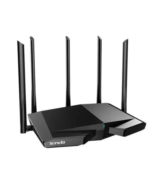 Router wireless Router Tenda, RX27PRO AXE5700, TRI-Band Gigabit Wi-Fi 6 Router, Standarde si protcoale IEEE802.3, IEEE802.3u, IEEE802.3ab, interfata 1 10Mbps WAN port, 3 10Mbps LAN p