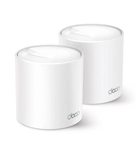 Router wireless TP-Link AX3000 whole home mesh Wi-Fi 6 System, Deco X50 2-pack Standarde Wireless IEEE 802.11ax/ac/n/a 5 GHz, IEEE 802.11ax/n/b/g 2.4 GHz, 3 LAN/WAN Gigabit Ethernet Ports