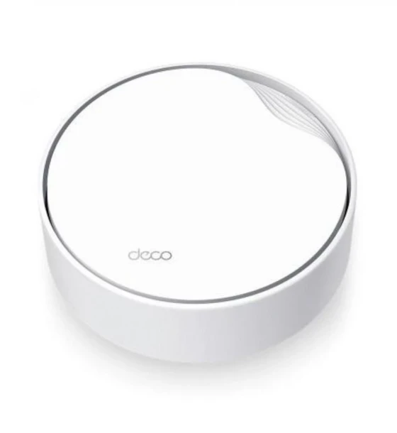 Router wireless TP-Link AX3000 whole home mesh Wi-Fi 6 System, Deco X50-POE 1-pack Dual- Band, Standarde Wireless IEEE 802.11ax/ac/n/a 5 GHz, IEEE 802.11ax/n/b/g 2.4 GHz, viteza wireless 5 GHz 2402 Mbps