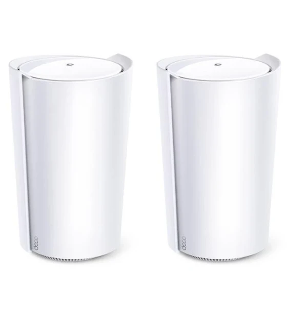 Router wireless TP-Link AX7800 whole home mesh Wi-Fi 6 Tri-Band System, Deco X95 2- pack Standarde Wireless IEEE 802.11ax/ac/n/a 5 GHz 1, IEEE 802.11ax/ac/n/a 5 GHz 2, IEEE 802.11ax/n/b/g 2.4 GHz