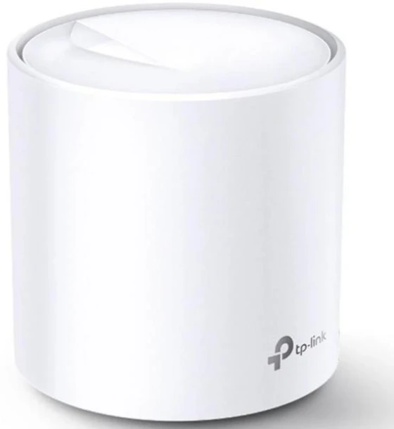 Router wireless TP-Link AX3000 whole home mesh Wi-Fi 6 System, Deco X60 1-pack Standarde Wireless IEEE 802.11 ax/ac/n/a 5 GHz, IEEE 802.11 ax/n/g/b 2.4 GHz, 2 LAN/WAN Gigabit Ethernet Ports