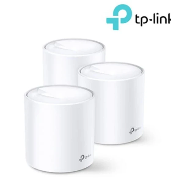 Router wireless TP-Link AX1800 whole home mesh Wi-Fi 6 System, Deco X20 3-pack Wireless Standards IEEE 802.11a/n/ac/ax 5GHz, IEEE 802.11b/g/n/ax 2.4GHz, Signal Rate 575 Mbps on 2.4GHz, 1200 Mbps on 5GHz
