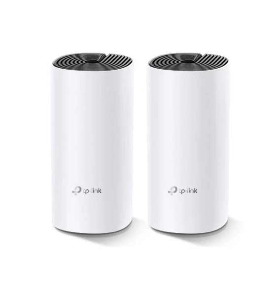 Router wireless TP-Link Sistem Mesh Wi-Fi pentru întreaga casă AC1200, DECO M4 2-PACK Procesor Quad-core CPU Interfață 2 Gigabit Ethernet Ports WAN LAN auto-sensing per Deco unit 2 internal dual-band