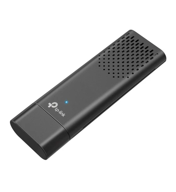 Router wireless TP-Link ARCHER TX20U Adaptor USB Wireless AX1800 cu doua antene High- Gain, Dimesnsiuni 84 x 156.3 x 19.2 mm, Standarde Wireless IEEE 802.11a/b/g/n/ac/ax, Rada semnal 2.4 GHz 574Mbps