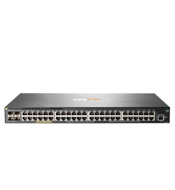 Switch retea HPE Aruba Networking 2930F 48G PoE+ 4SFP