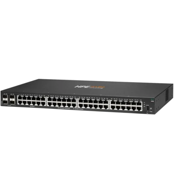 Switch retea HPE Aruba Networking CX 6100 48G 4SFP+