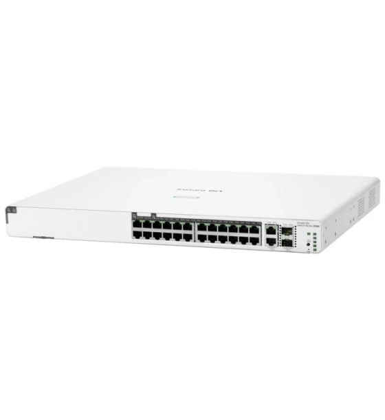 Switch retea HPE Networking Instant On Switch 20p Gigabit CL4 4p Gigabit CL6 PoE 2p 10GBT 2p SFP+ 370W 1960