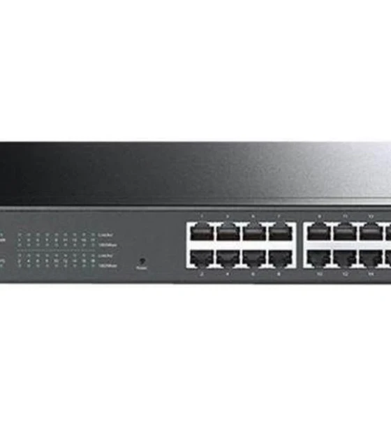 JetStream 16-Port Gigabit Smart Switch with 2 Gigabit SFP Slots PORT 16x Gigabit RJ45 Ports, 2x Gigabit SFP Slots SPEC 1U 19-inch Rack-mountable Steel Case FEATURE Integration with