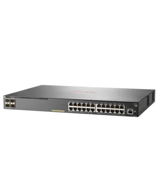 Switch retea HPE Aruba Networking 2930F 24G PoE+ 4SFP