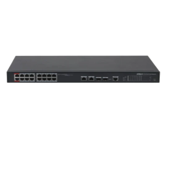 Switch retea Dahua Managed switch 16 porturi PFS4218-16ET-240