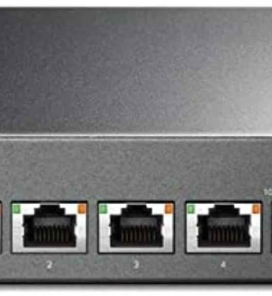 Switch retea 5-Port 10G Multi-Gigabit Desktop Switch PORT 5 10G RJ45 Ports SPEC Desktop Steel Case FEATURE Pl