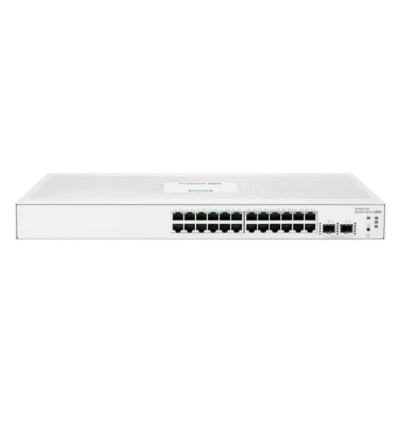 Switch retea HPE Networking Instant On Switch 24p Gigabit 2p SFP 1830
