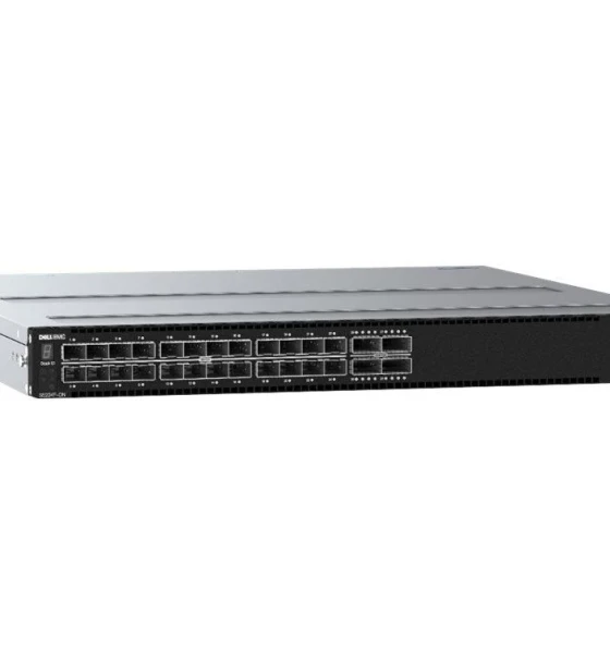 Switch retea Dell emc S5224F-on switch 24X 25GBE SFP28 4X 100GBE QSFP28 ports io to PSU AIR 2X PSU OS10, 1Yr