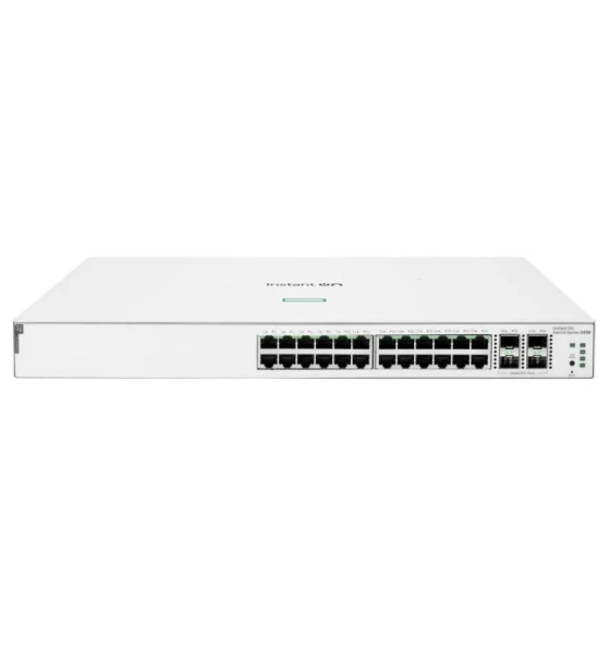 Switch retea HPE Networking Instant On Switch 24p Gigabit CL4 PoE 4p SFP+ 195W 1930