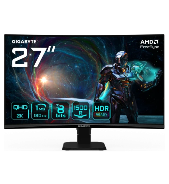 Monitor Gaming Gigabyte GS27QCA, Size 27 inch, Backlight Type EDGE