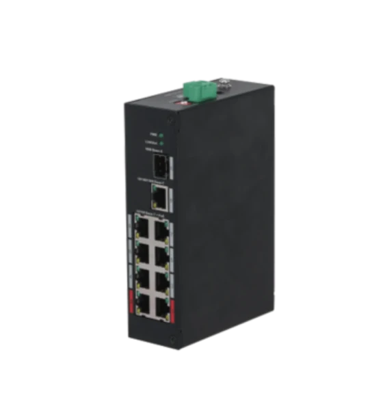 Switch retea Dahua Switch 8 porturi, POE, PFS3110-8ET-96-V2