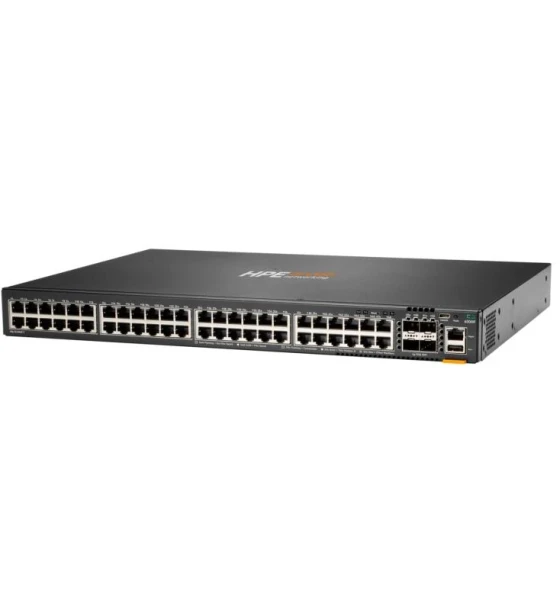 Switch retea HPE Aruba Networking CX 6300F 48-port 1GbE and 4-port SFP56