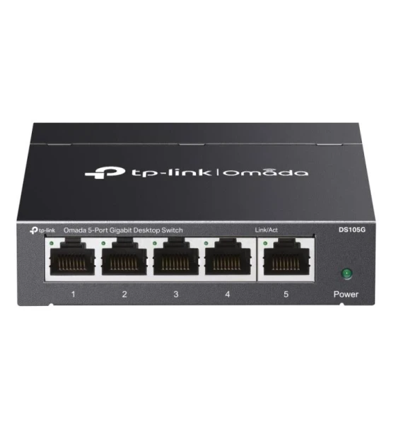 Omada 5-Port Gigabit Desktop Switch PORT 5x Gigabit RJ45 Ports SPEC Desktop Steel Case FEATURE Plug and Play