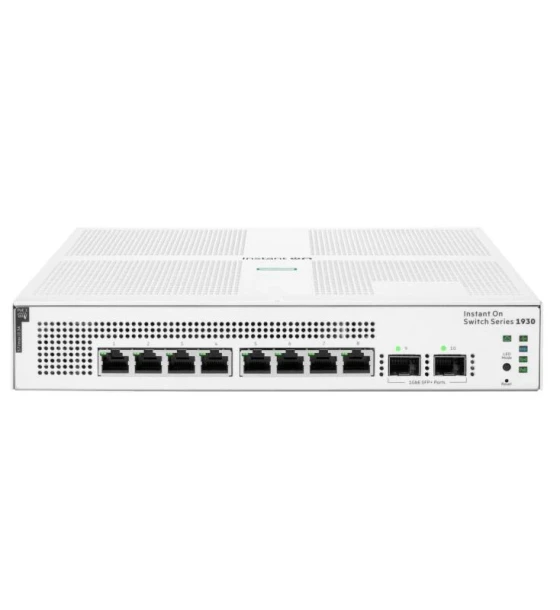 Switch retea HPE Networking Instant On Switch 8p Gigabit CL4 PoE 2p SFP 124W 1930