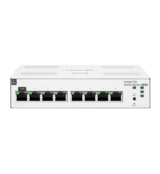 Switch retea HPE Networking Instant On Switch 8p Gigabit 1830