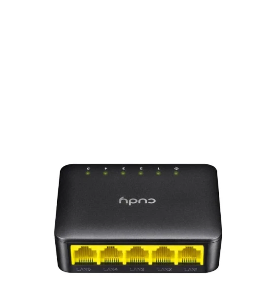 Switch retea CUDY 5-Port Gigabit Desktop Switch, 5 10 100 1000M RJ45 Ports, IGMP Snooping