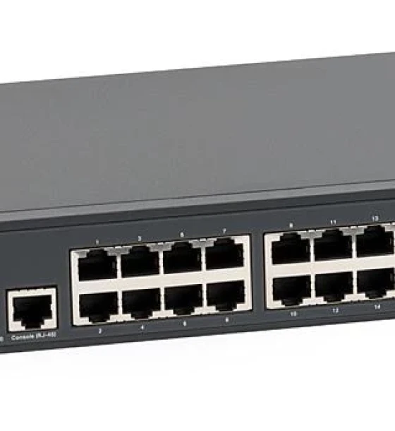 JetStream 24-Port Gigabit L2+ Managed Switch with 4 10GE SFP+ Slots PORT 24x Gigabit RJ45 Ports, 4x 10G SFP+ Slots, RJ45/Micro-USB Console Port SPEC 1U 19-inch Rack-mountable Steel Case