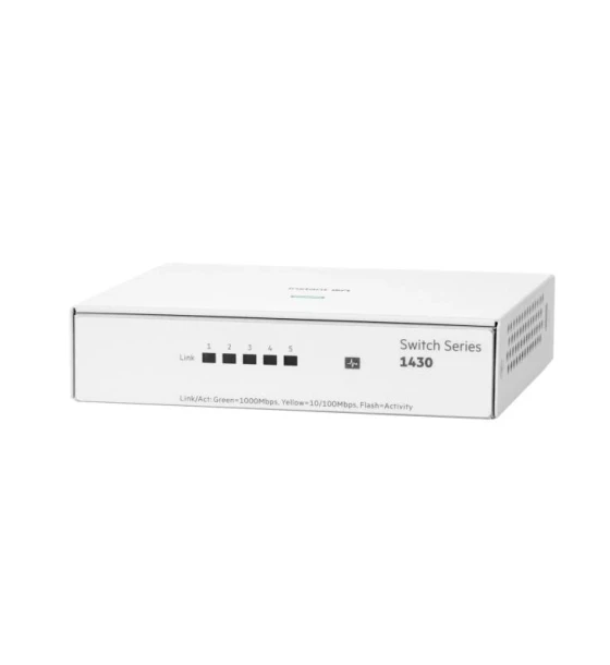Switch retea HPE Networking Instant On Switch 5p Gigabit 1430