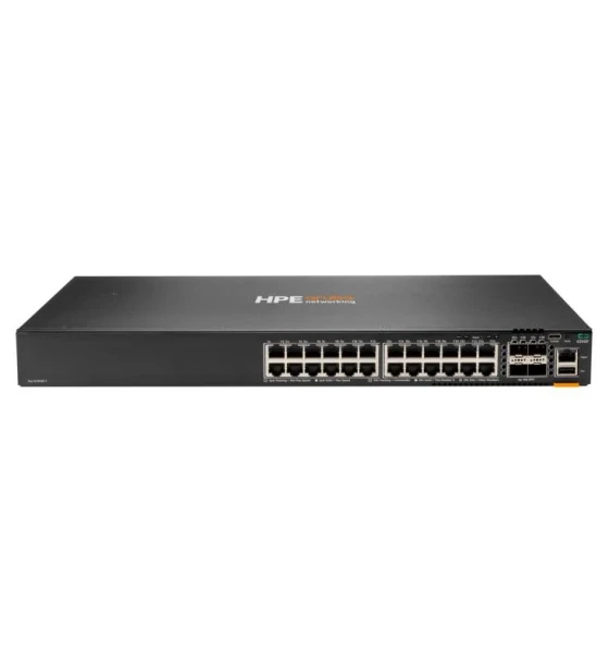 Switch retea HPE Aruba Networking CX 6200F 24G 4SFP+