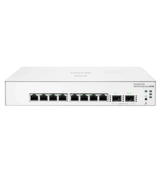 Switch retea HPE Networking Instant On Switch 8p Gigabit 2p SFP 1930