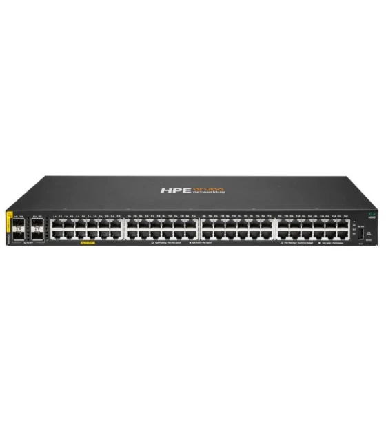 Switch retea HPE Aruba Networking CX 6000 48G Class4 PoE 4SFP 370W