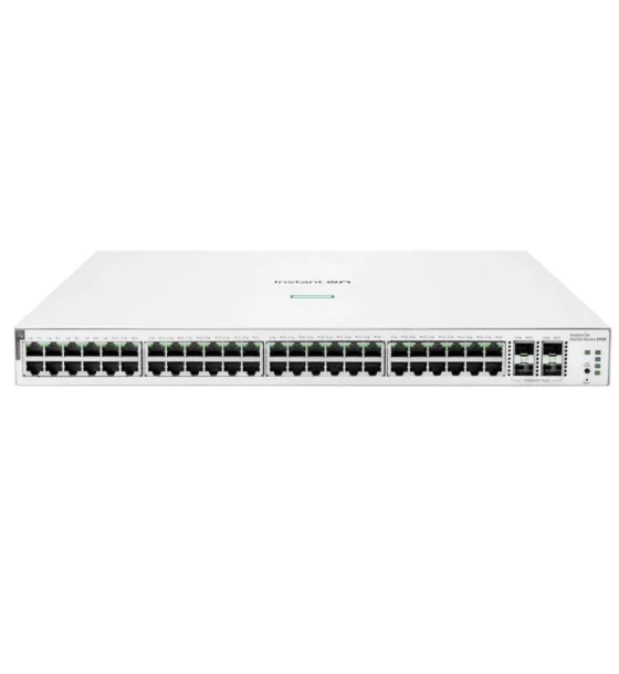 Switch retea HPE Networking Instant On Switch 48p Gigabit CL4 PoE 4p SFP+ 370W 1930