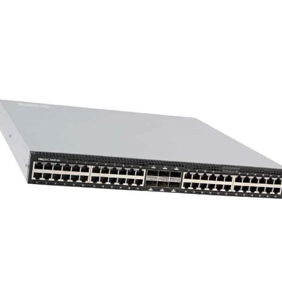 Switch retea Dell Switch S4148F-ON, 1U, 48x10GbE SFP+, 4xQSFP28, 2xQSFP+, IO to PSU, 2 PSU, 3Yr ProSupport + NBD
