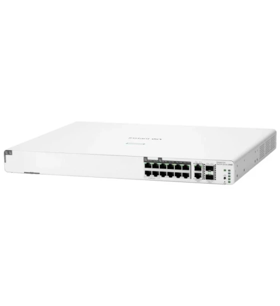 Switch retea HPE Networking Instant On Switch 8p Gigabit CL4 4p SR2.5G CL6 PoE 2p 10GBT 2p SFP+ 480W 1960