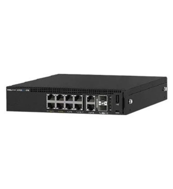 Dell EMC Switch N1108EP-ON, L2, 8 ports, RJ45 PoE/PoE+, 2 ports SFP 1GbE, 3Yr ProSupport + NBD