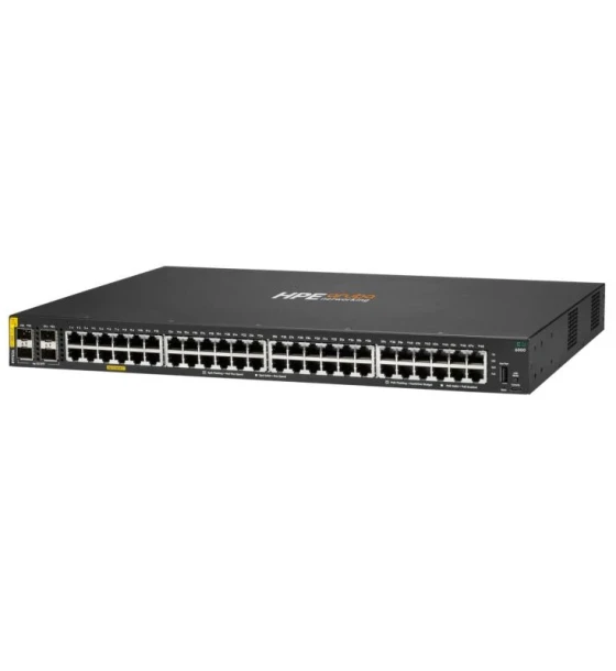 Switch retea HPE Aruba Networking CX 6000 48G Class4 PoE 4SFP 740W