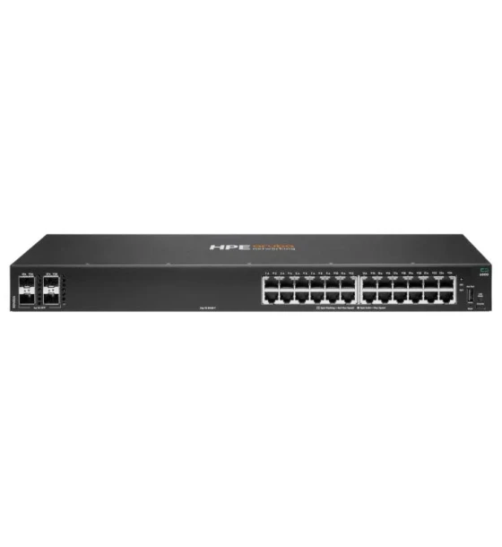 Switch retea HPE Aruba Networking CX 6000 24G 4SFP