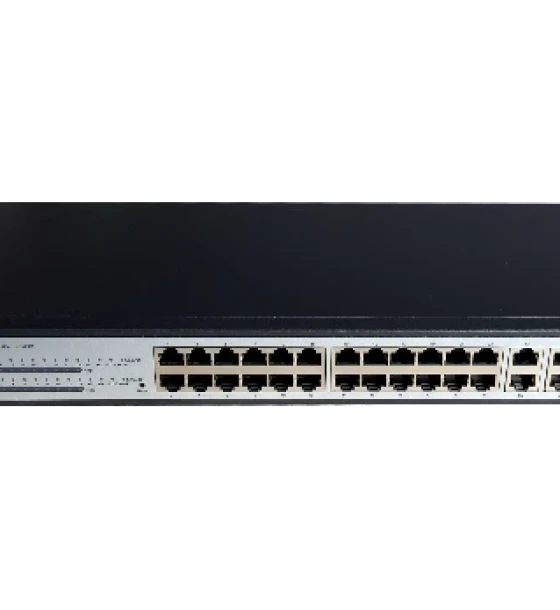 Switch 24 porturi POE Gigabit, Hikvision DS-3E2528P B O-STD, Full Managed, 24 x Gigabit Poe electrical ports si 4 x Gigabit combo ports, SwitchingCapacity 336 Gbps