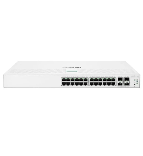 Switch retea HPE Networking Instant On Switch 24p Gigabit 4p SFP+ 1930