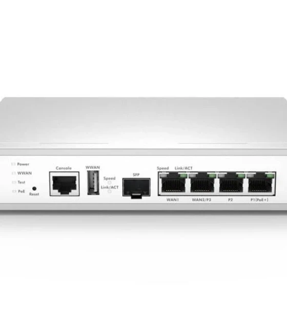 Switch retea EnGenius Managed Desktop 5-port gateway with 1 x PoE+