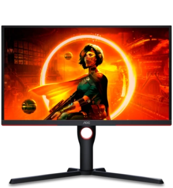 Monitor LED AOC 25G3ZM BK, 24.5inch, 1920x1080, 1ms GTG, Black