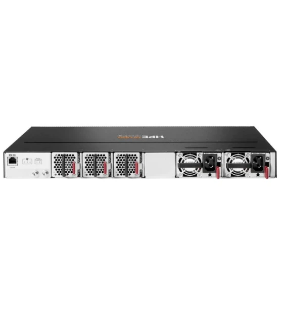 Switch retea HPE Aruba Networking CX 8100 24x10G Base-T 4x10G SFP+ 4x40/100G QSFP28 FB 3Fan 2AC PSU Sw Bdl