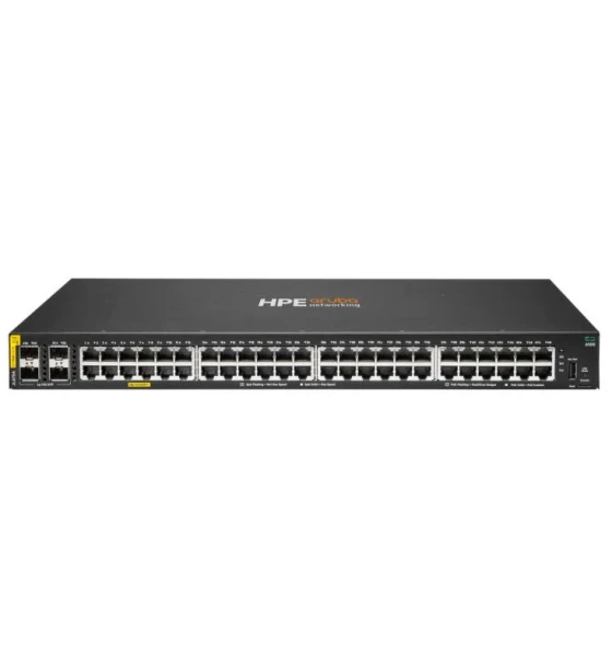 Switch retea HPE Aruba Networking CX 6100 48G Class4 PoE 4SFP+ 370W