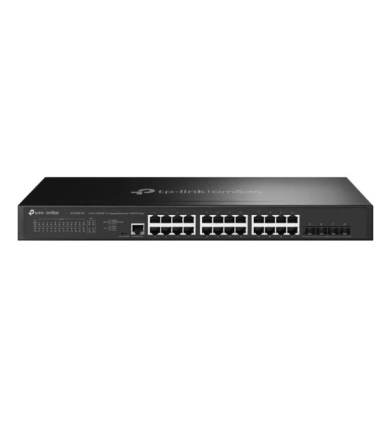 JetStream 24-Port 2.5GBASE-T L2+ Managed Switch with 4 10GE SFP+ Slots PORT 24x 2.5G RJ45 Ports, 4x 10G SFP+ Slots, RJ45/Micro-USB Console Port SPEC 1U 19-inch Rack-mountable Steel Case