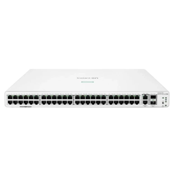 Switch retea HPE Networking Instant On Switch 48p Gigabit 2p 10GBT 2p SFP+ 1960
