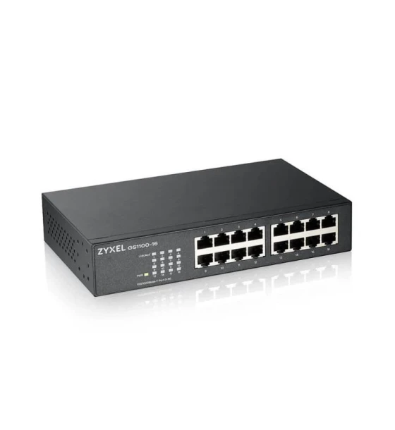 Switch retea Switch ZYXEL GS1100-16, 16-port, 10 Mbps