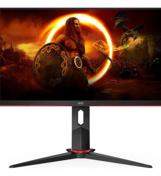 Monitor LED AOC 24G2ZU BK, 23.8inch, 1920x1080, 0.5ms, Black