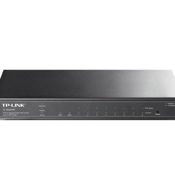 Switch retea Switch TP-Link TL-SG2210P, 8 port, 10 Mbps